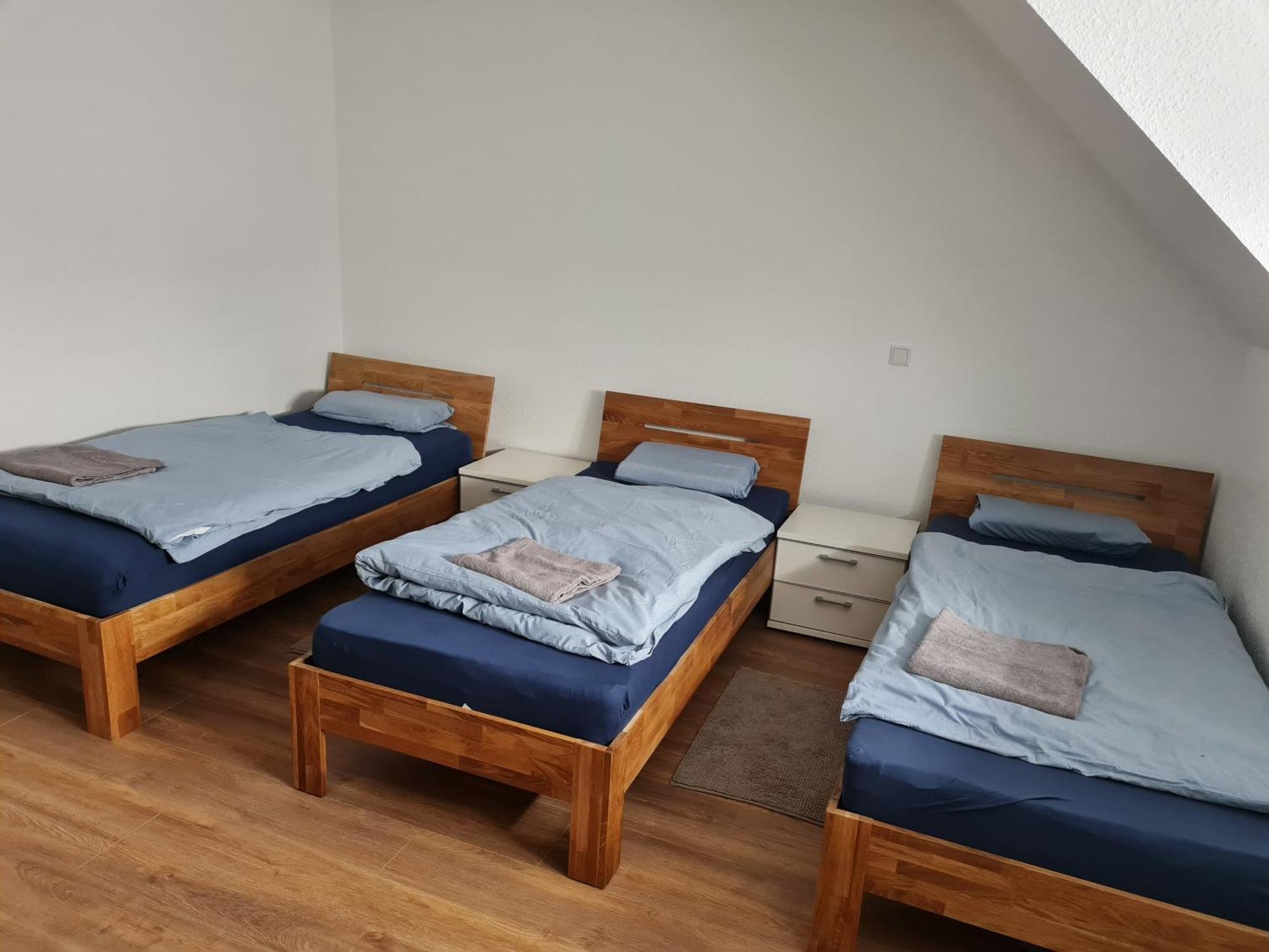 Schoene Dachgeschoss Wohnung Marl Kültér fotó